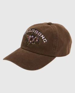 Since 73 Hibiscus Retro Cap - Bon&eacute; para Mulher