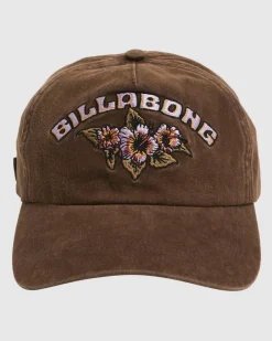 Since 73 Hibiscus Retro Cap - Bon&eacute; para Mulher