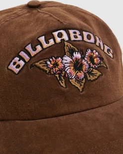 Since 73 Hibiscus Retro Cap - Boné para Mulher
