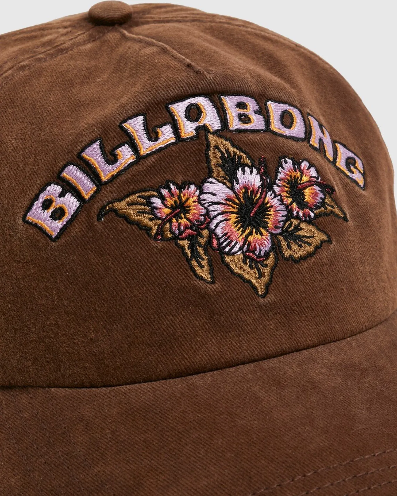 Since 73 Hibiscus Retro Cap - Boné para Mulher