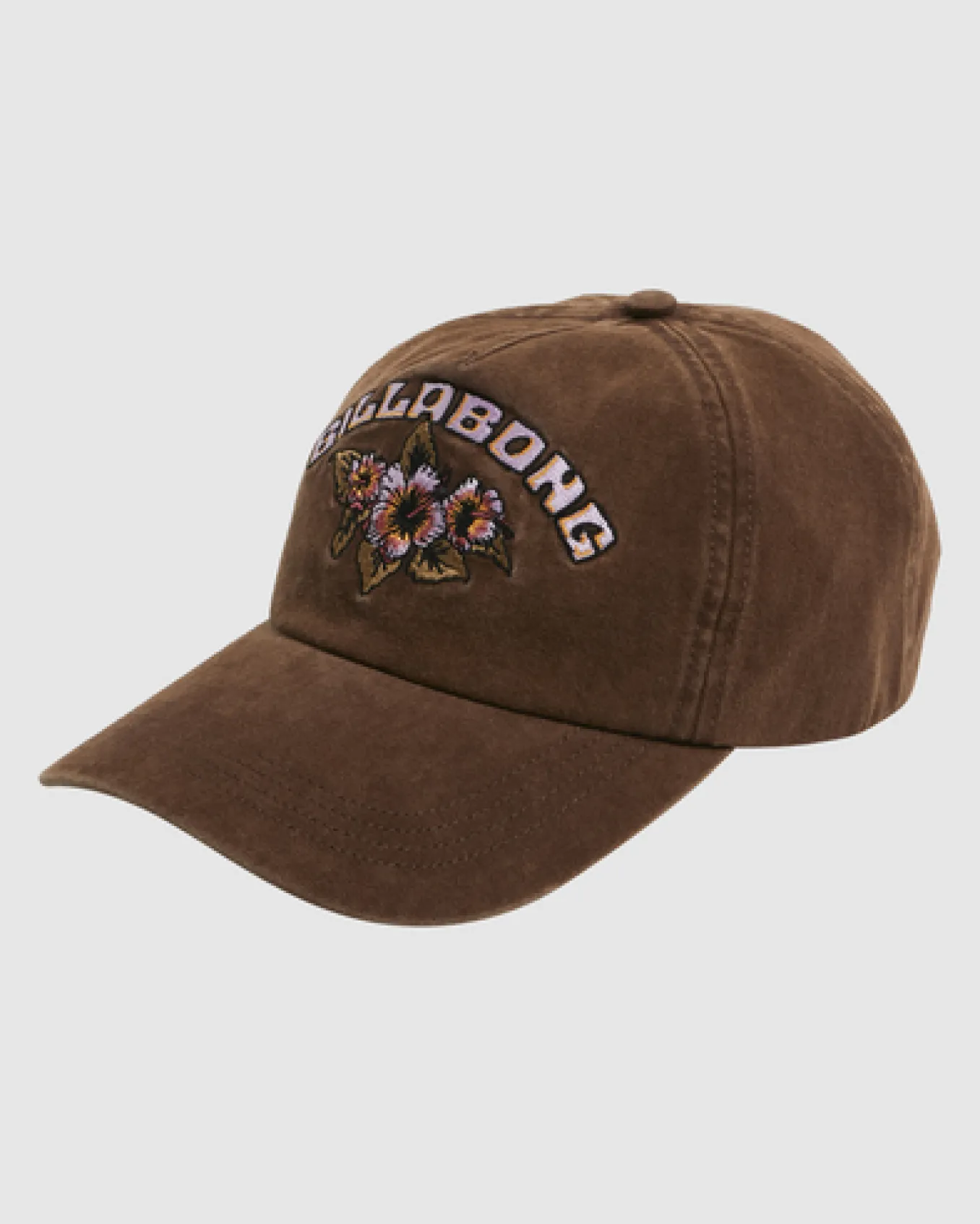Since 73 Hibiscus Retro Cap - Boné para Mulher