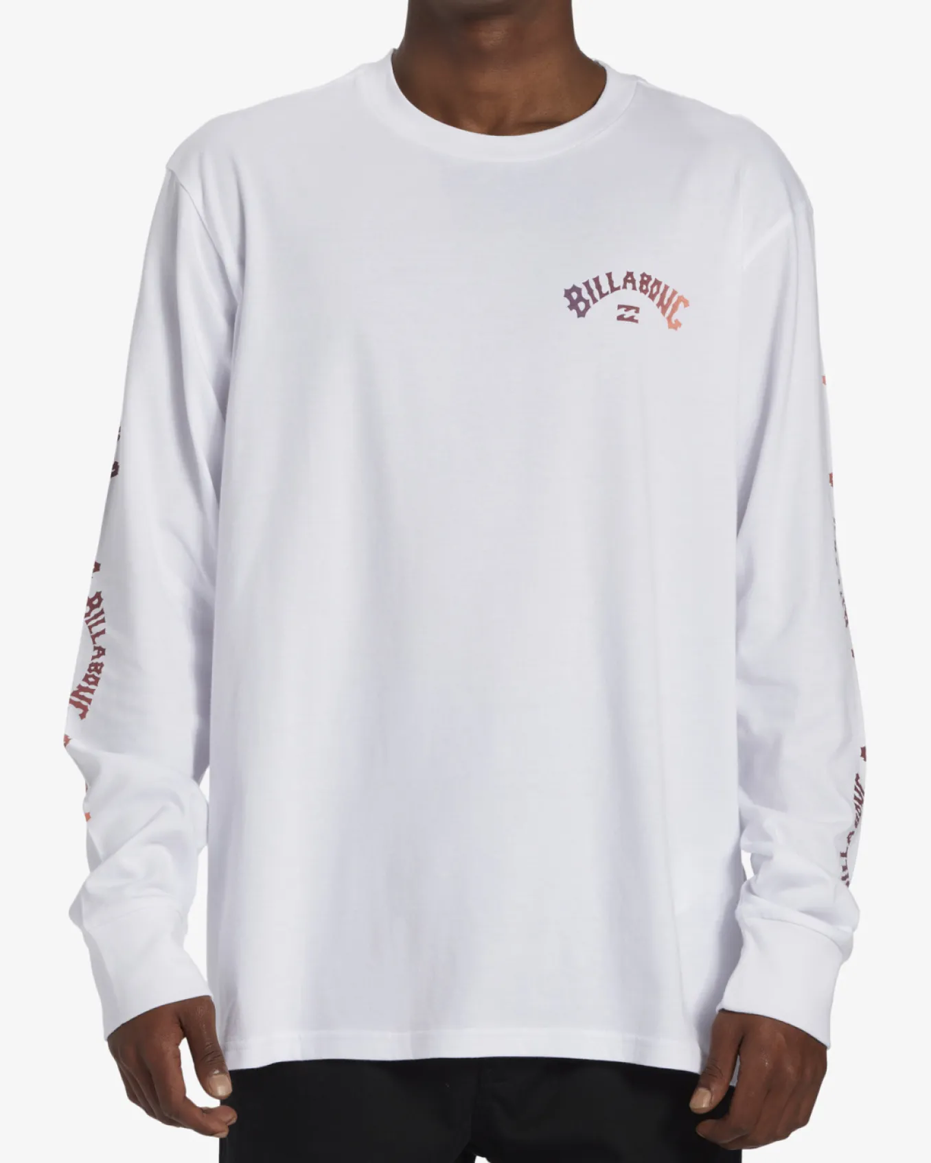 Snaking Arches - Camisola de manga comprida para Homem