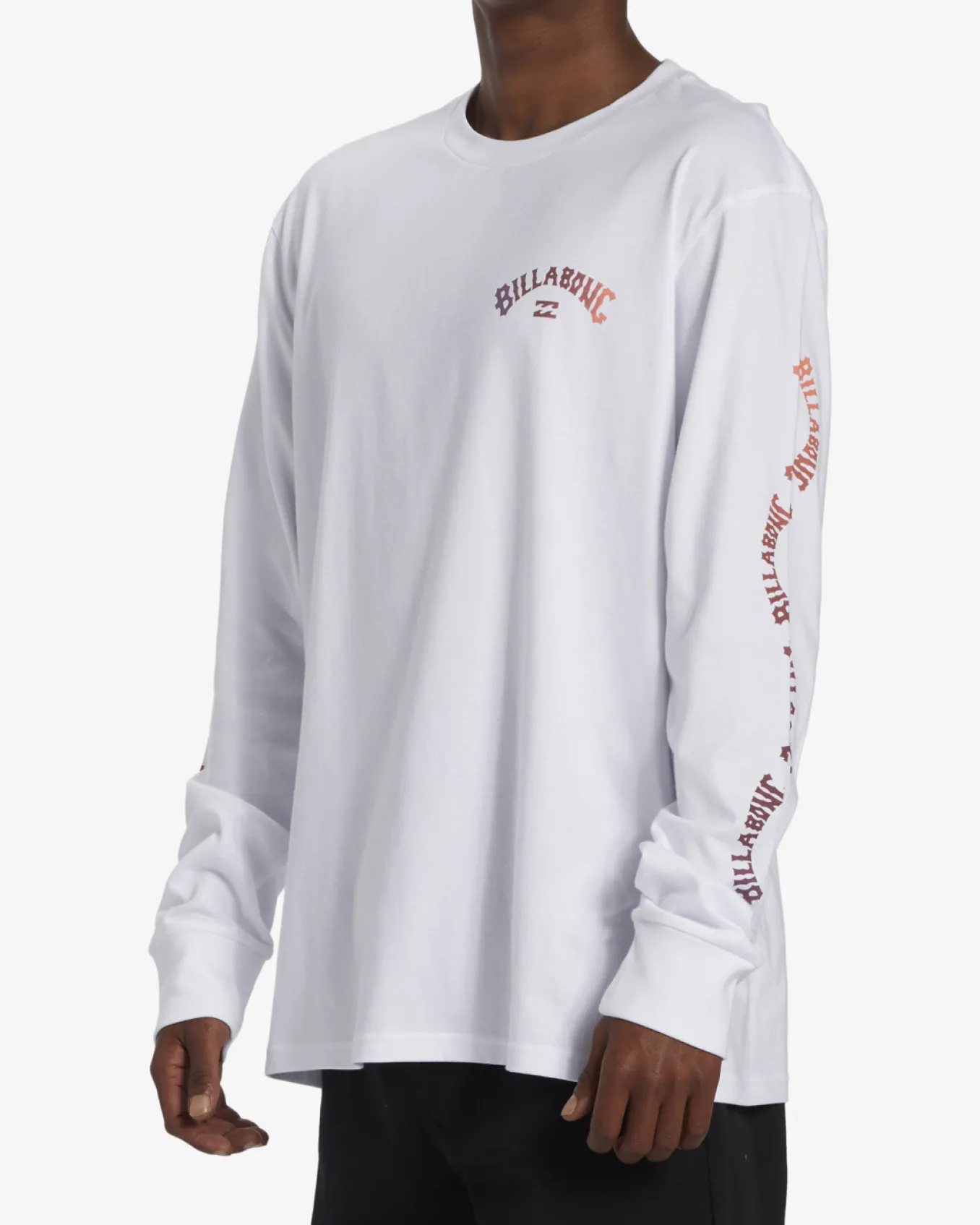 Snaking Arches - Camisola de manga comprida para Homem