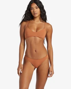 Sol Searcher - Parte de cima de biqu&iacute;ni Bralette para Mulher