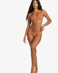 Sol Searcher - Parte de cima de biquíni Bralette para Mulher