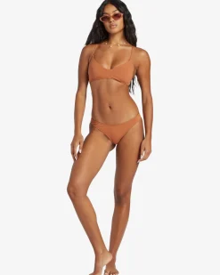Sol Searcher - Parte de cima de biquíni Bralette para Mulher
