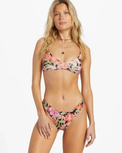 Sol Searcher - Parte de cima de biquíni Bralette para Mulher