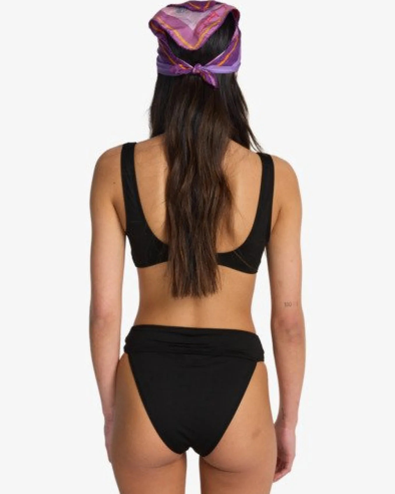 Sol Searcher Aruba - Mid-Waist Bikini Bottoms para Mulher