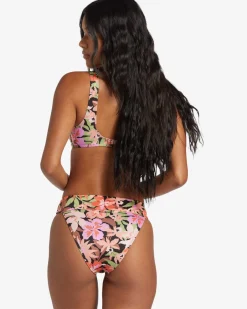 Sol Searcher Aruba - Mid-Waist Bikini Bottoms para Mulher