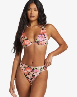 Sol Searcher Aruba - Mid-Waist Bikini Bottoms para Mulher