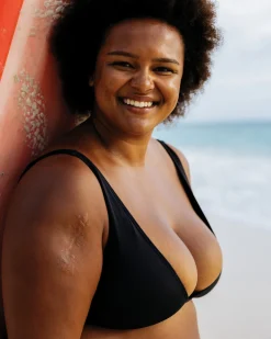 Sol Searcher Ava - Parte de cima de biquíni Top para Mulher