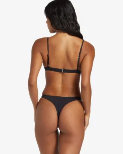 Sol Searcher Maya - Cueca de biquíni com cintura descida para Mulher