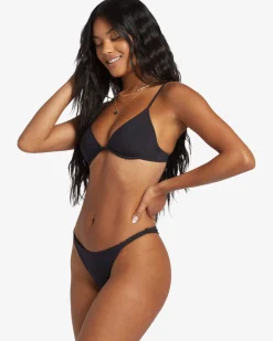 Sol Searcher Maya - Cueca de biquíni com cintura descida para Mulher
