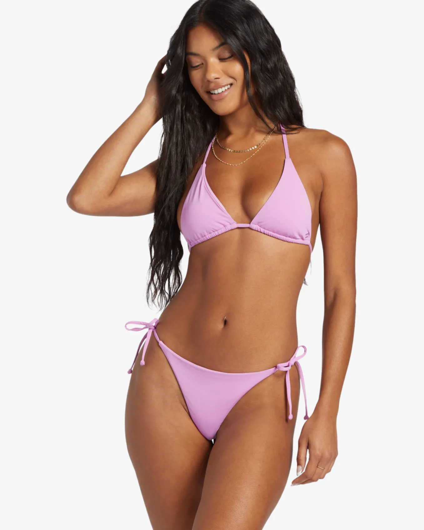 Sol Searcher Multi - Parte de cima de biquíni triangular para Mulher