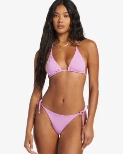 Sol Searcher Tie Side - Parte de baixo de biqu&iacute;ni mini para Mulher