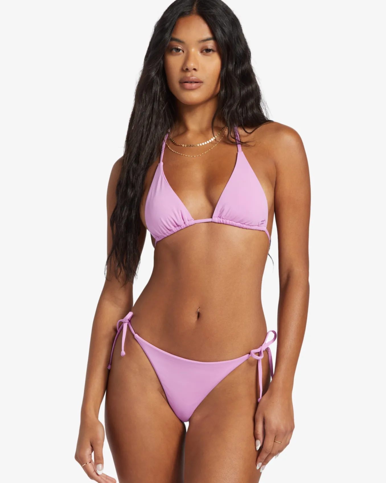 Sol Searcher Tie Side - Parte de baixo de biquíni mini para Mulher