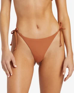 Sol Searcher Tie Side - Parte de baixo de biquíni mini para Mulher