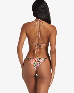 Sol Searcher Tie Side - Parte de baixo de biquíni mini para Mulher