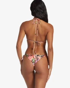 Sol Searcher Tie Side - Parte de baixo de biqu&iacute;ni mini para Mulher