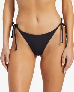 Sol Searcher Tie Side - Parte de baixo de biqu&iacute;ni mini para Mulher