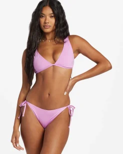 Sol Searcher Tropic - Parte de baixo de biqu&iacute;ni com atilhos para Mulher