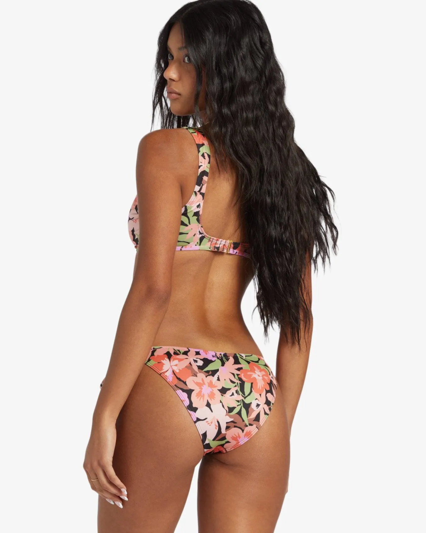 Sol Searcher Tropic - Parte de baixo de biquíni com atilhos para Mulher