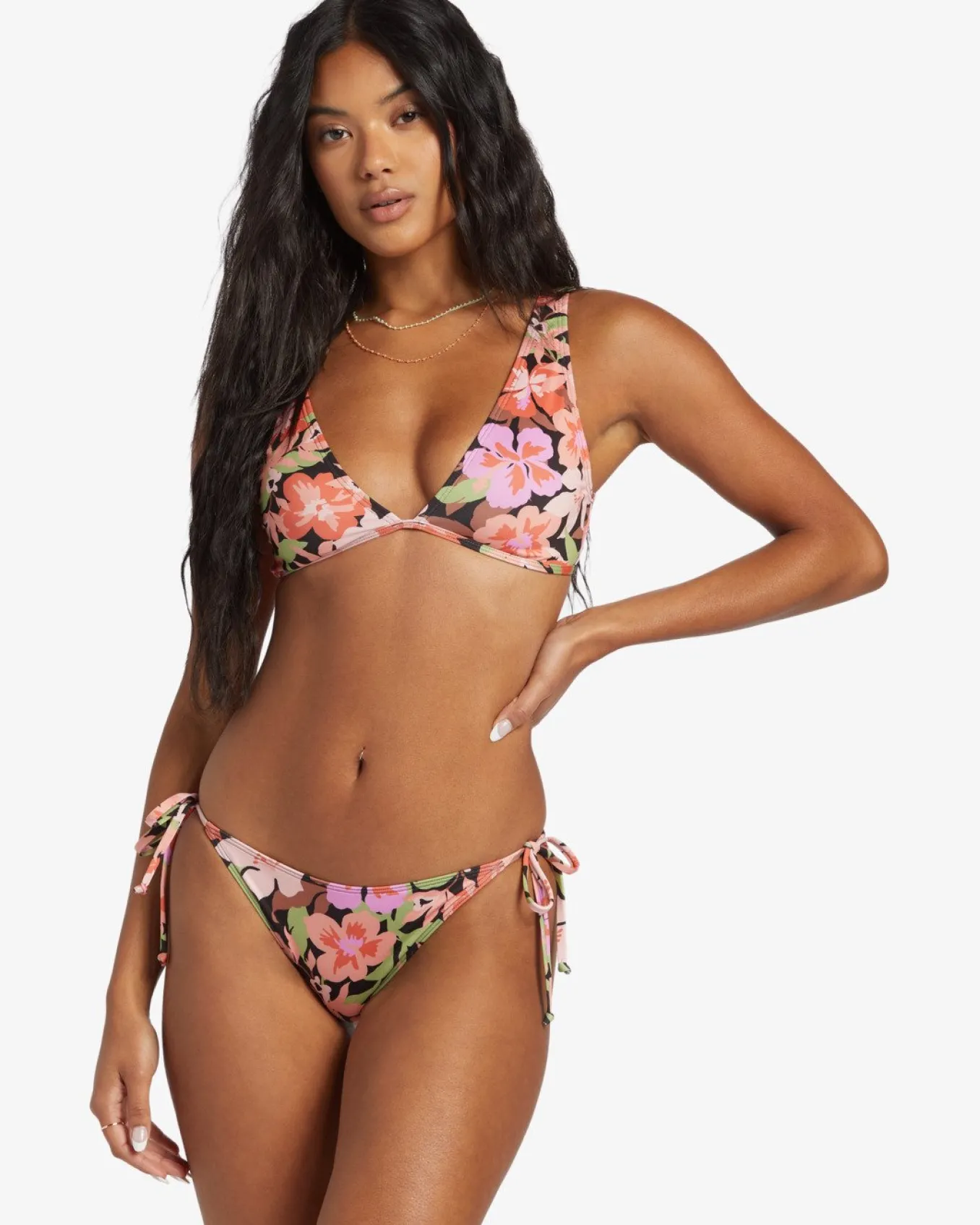 Sol Searcher Tropic - Parte de baixo de biquíni com atilhos para Mulher
