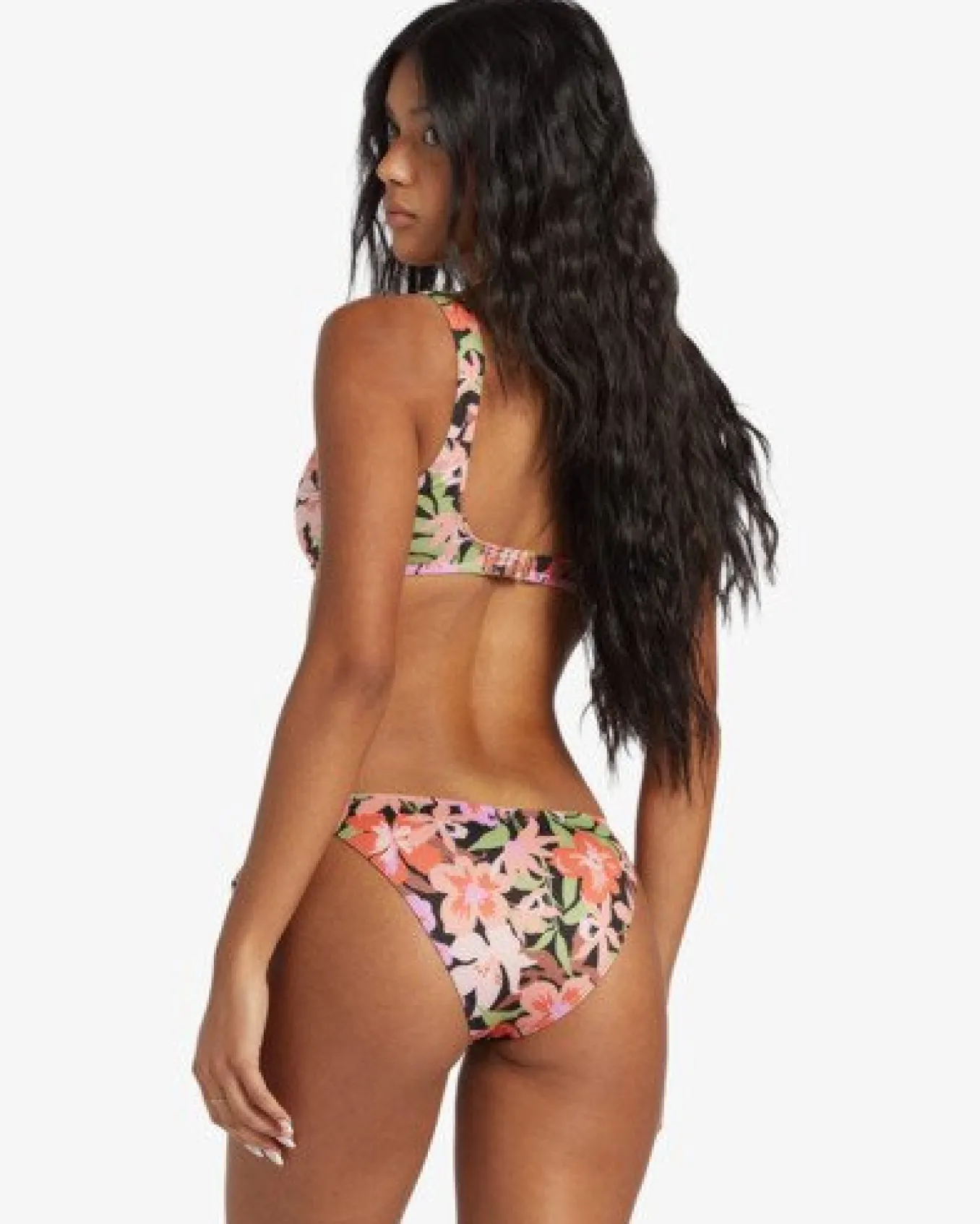 Sol Searcher Tropic - Parte de baixo de biquíni com atilhos para Mulher