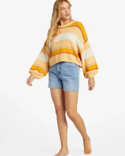 Sol Time - Camisola de manga comprida para Mulher