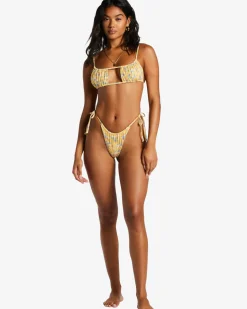Southern Floral Alina - Parte de cima de biqu&iacute;ni Bralette para Mulher