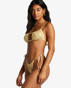 Southern Floral Alina - Parte de cima de biqu&iacute;ni Bralette para Mulher