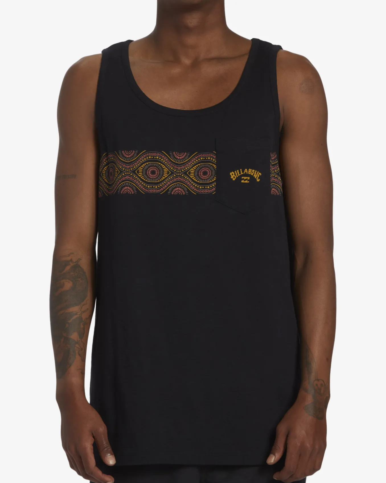 Spinner - Top colete com bolso para Homem