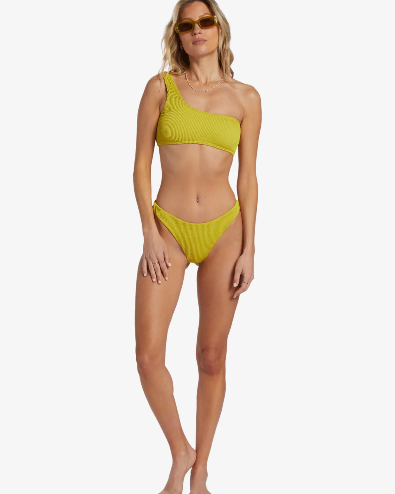 Summer High Lilly - Parte de cima de biquíni de um ombro para Mulher
