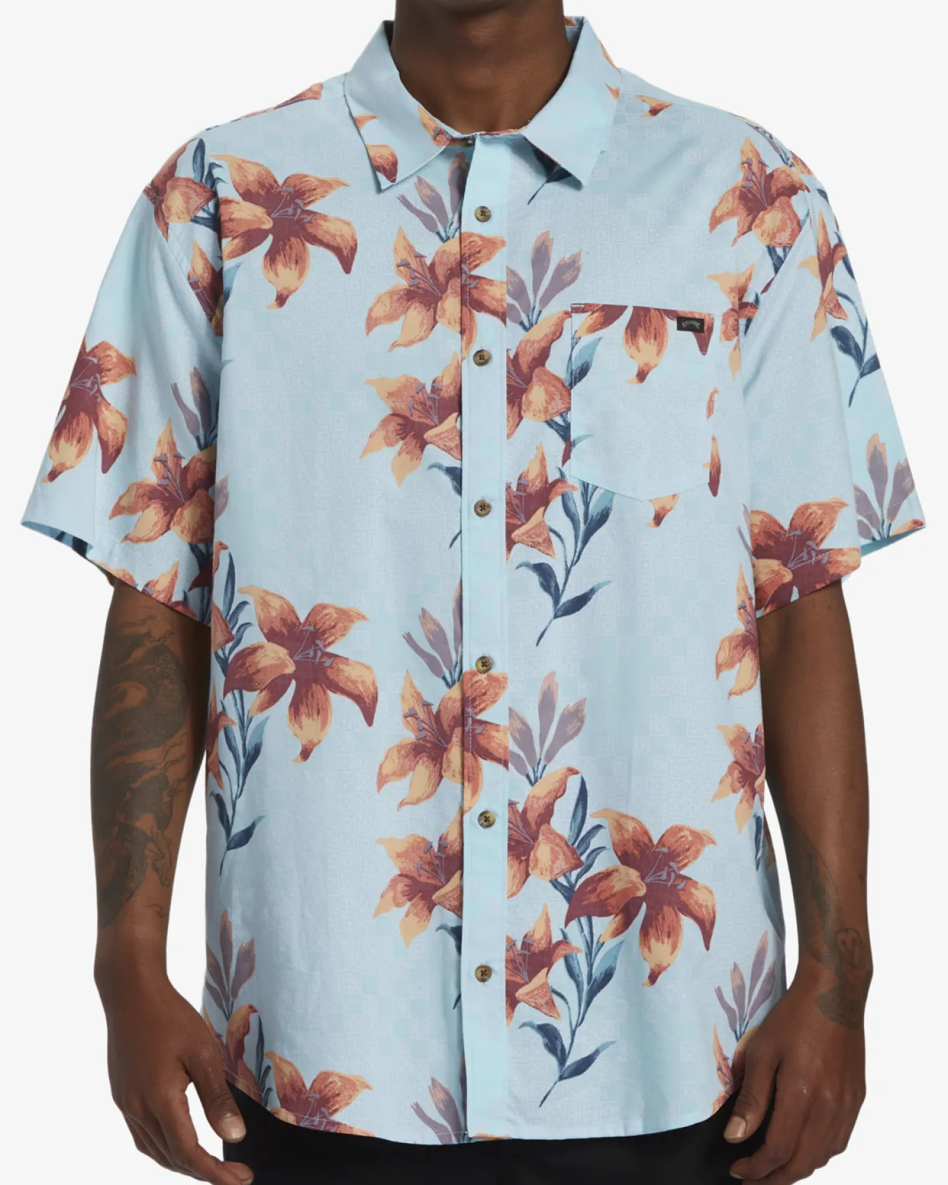Sundays - Camisa de manga curta para Homem