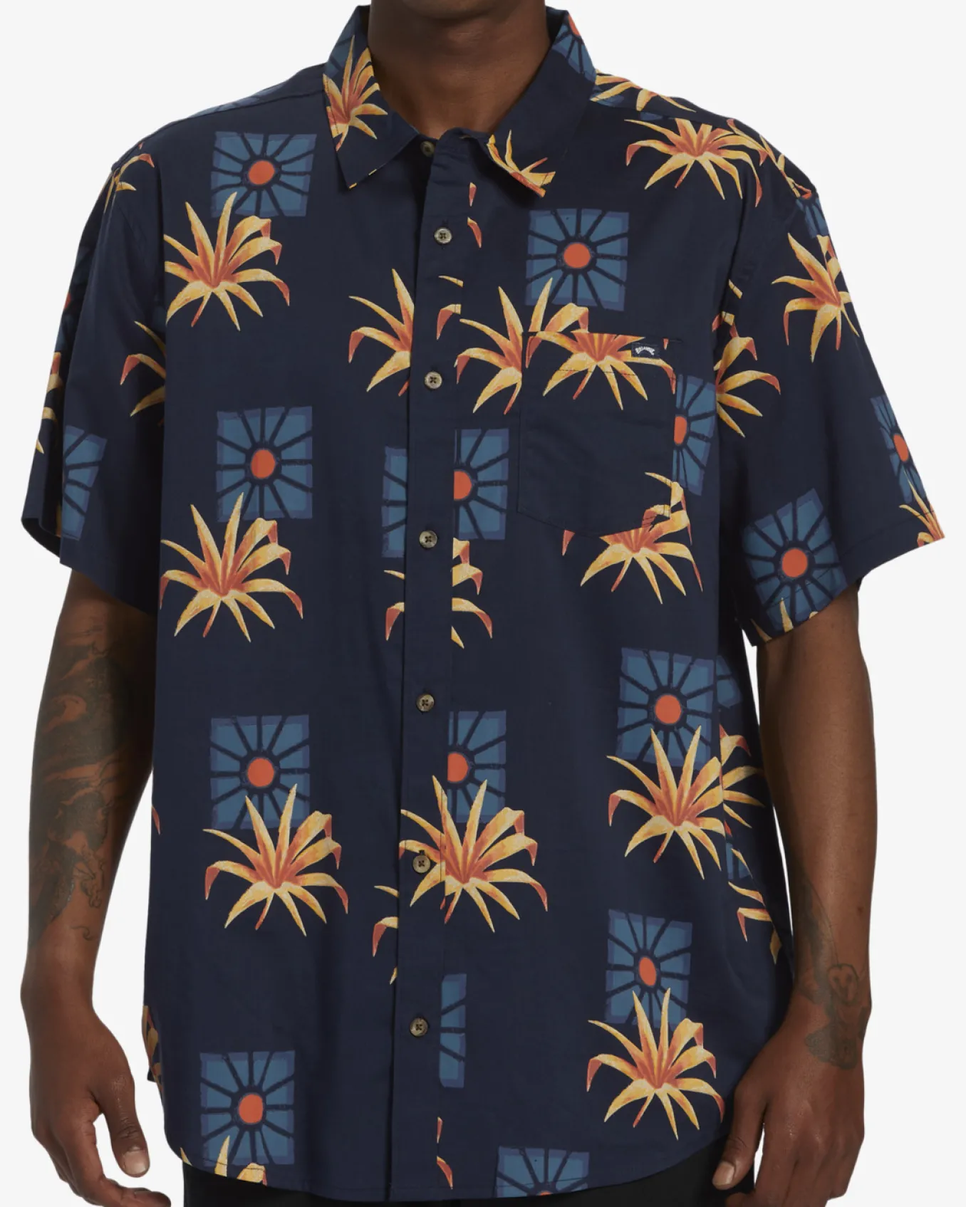 Sundays - Camisa de manga curta para Homem