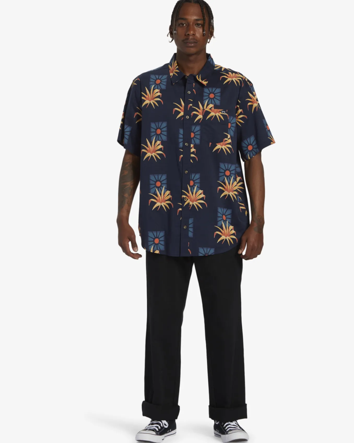 Sundays - Camisa de manga curta para Homem