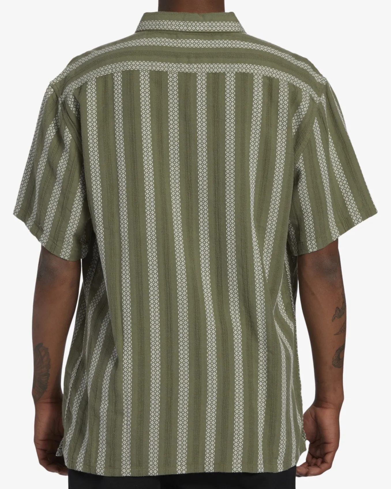 Sundays Jacquard - Camisa de manga curta para Homem