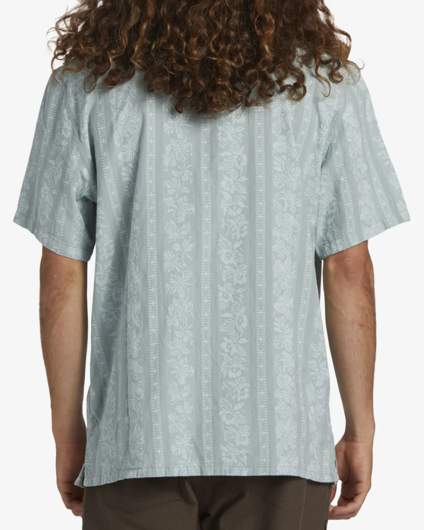 Sundays Jacquard - Camisa de manga curta para Homem