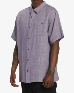 Sundays Jacquard - Camisa de manga curta para Homem