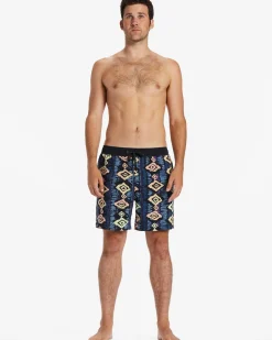 Sundays Layback - Calções de banho pelo joelho para Homem
