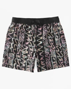 Sundays Layback - Cal&ccedil;&otilde;es de banho pelo joelho para Homem