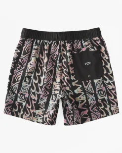 Sundays Layback - Calções de banho pelo joelho para Homem