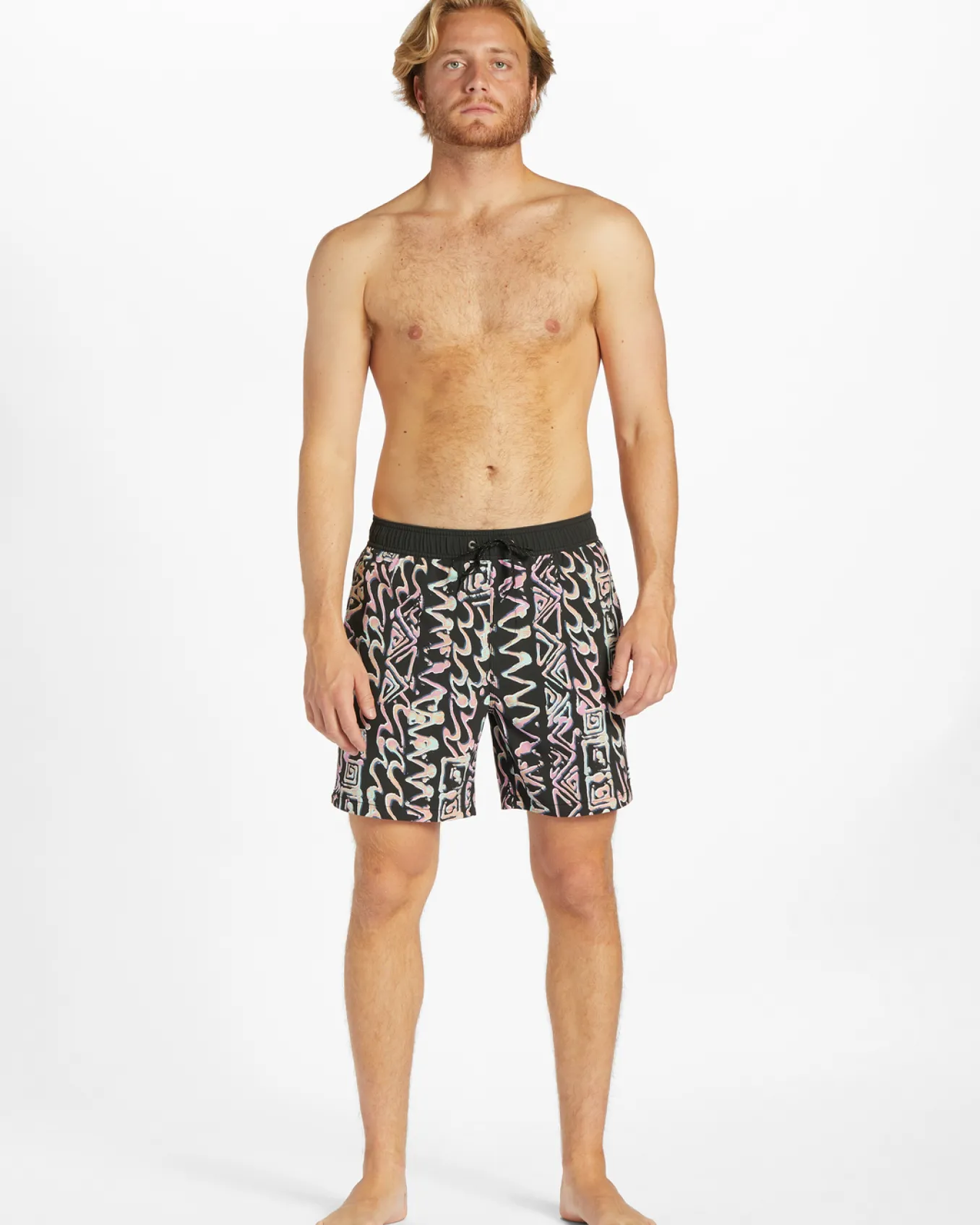 Sundays Layback - Calções de banho pelo joelho para Homem