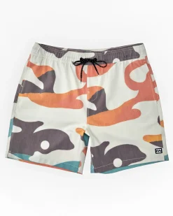 Sundays Layback - Cal&ccedil;&otilde;es de banho pelo joelho para Homem
