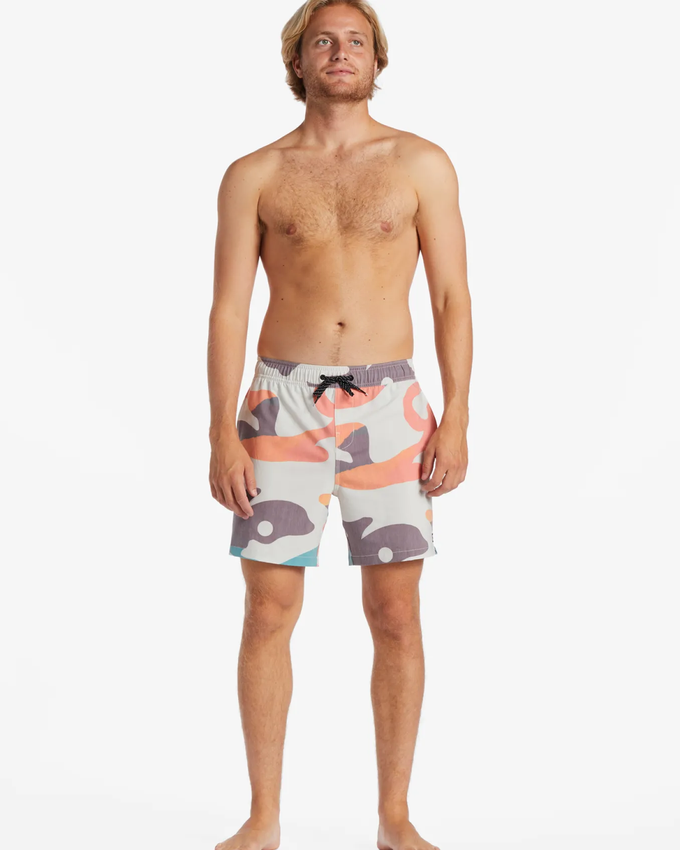 Sundays Layback - Calções de banho pelo joelho para Homem