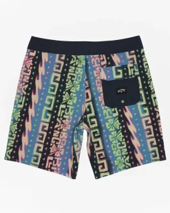 Sundays Pro 19" - Cal&ccedil;&otilde;es de banho pelo joelho para Homem