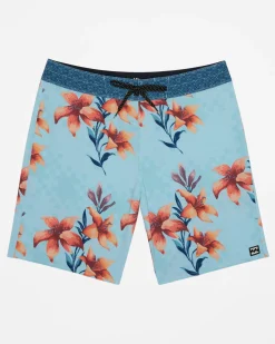 Sundays Pro 19" - Cal&ccedil;&otilde;es de banho pelo joelho para Homem