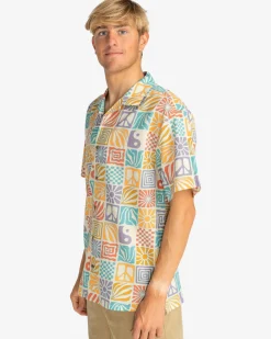 Sundays Vacay - Camisa de manga curta para Homem