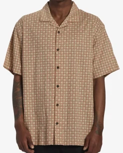 Sundays Vacay - Camisa de manga curta para Homem