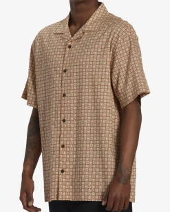 Sundays Vacay - Camisa de manga curta para Homem